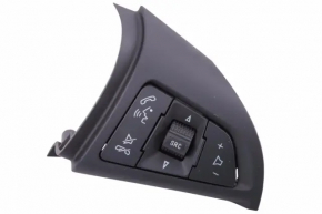 Butoanele de control de pe volanul drept al Chevrolet Trax 17-22 cu capac