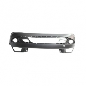 Бампер передний голый Jeep Cherokee KL 14-18 без парктроников, Trailhawk