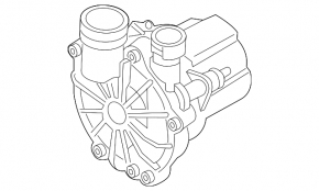Насос воздушный VW Jetta 13-18 USA 1.8 2.0 1.4T