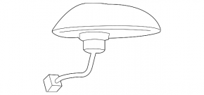 Antena GPS pentru Porsche Macan 15-18
