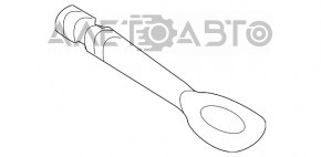 Буксировочный крюк Mercedes W167 GLE 350 450 20-26