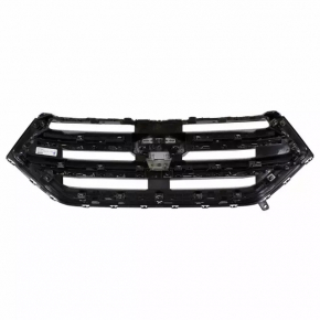 Решетка радиатора grill Ford Edge 15-18 с крепежами под камеру