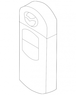 Ключ smart key Mazda 6 14-20