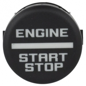 Кнопка start-stop Ford Bronco Sport 21-26 черная