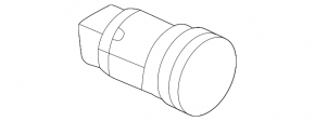 Кнопка start-stop Ford Bronco Sport 21-26 черная