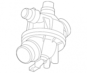 Корпус термостата BMW X5 E70 07-13 3.0