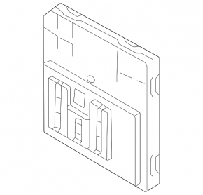 BCM Body Control Module ECU Volkswagen ID.4 21-22