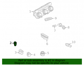 Кнопка Start-Stop VW Tiguan 22-24