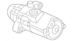 Стартер Honda CRZ 11-16