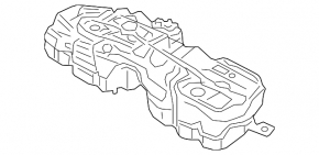 Топливный бак Volvo XC90 16 T5, T6