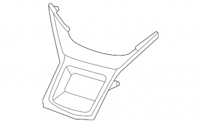 Ornamente cromate inferioare pentru volanul inferior Kia Sportage 23-25