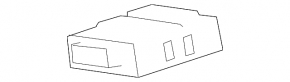 Computer assy, outer mirror control Lexus ES350 07-11