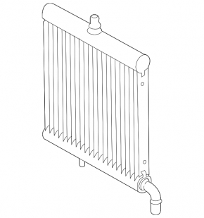 Radiator răcire apă Land Rover Discovery 17-20 3.0d
