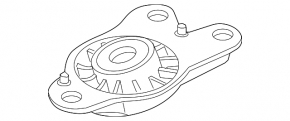 Suport amortizor spate stanga BMW i3 14-21 nou original