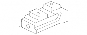 Unit Assembly, Transceiver o-Way Acura MDX 14-15
