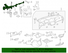 Труба подторпедная усиление Lexus RX300 RX330 RX350 RX400h 04-08