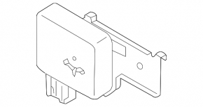 Buzzer Assembly Entry Card Infiniti Q50 14-24