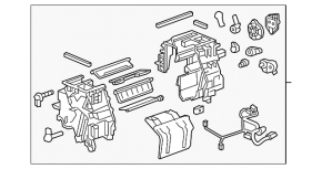 Печка в сборе Chevrolet Bolt 17-
