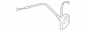 Замок крышки багажника Lexus IS250 IS350 06-14