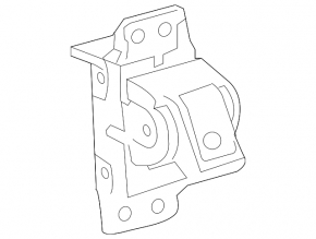 Кнопка parking Lexus ES250 ES300h ES350 19-26