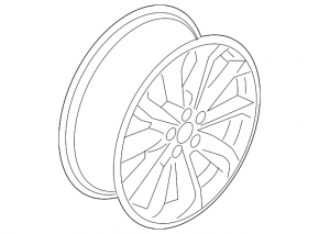 Диск колесный R19 x 7,5J Lincoln Corsair 20-22 тип 2