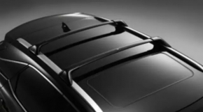 Рейлинги поперечные 2шт Lexus RX350 RX450h 16-20 черн