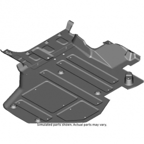 Protecție pentru bara de protecție spate Chevrolet Impala 14-20