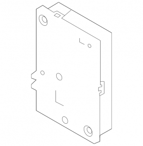 GPS Navigation Communication Control Module Mitsubishi Outlander 22-26