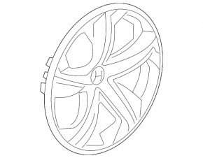Колпак колесный R16 Honda Civic X FC 16-19