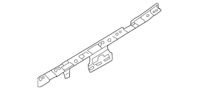 Fixare prag dreapta pentru BMW 4 G22 G26 21-26 M4, a treia