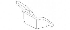Suport de blocare capotă transmisie automată Lexus GX460 10-23