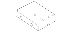 Keyless Entry Module VW Passat b7 12-15 USA