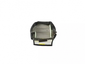Водительское сидение Jeep Grand Cherokee WK2 18-22 без airbag, ткань, черное