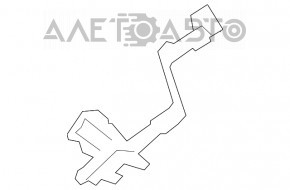 Замок лючка бензобака Lexus RX450h 16-22
