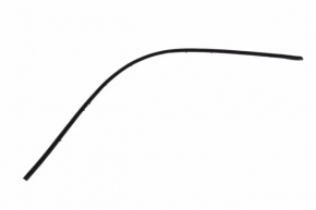 Уплотнитель дверей на пороге левый Chevrolet Malibu 16-23