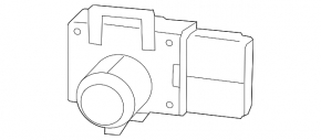 Senzor de parcare bara față Lexus GX460 10-23