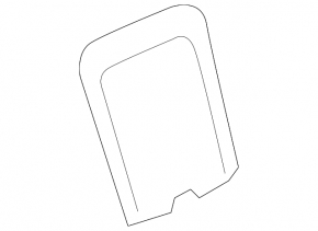 Ornament portbagaj negru pentru Audi Q3 8U 15-18