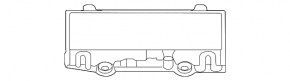 Încărcător wireless Mercedes X167 GLS 450 580 20-26