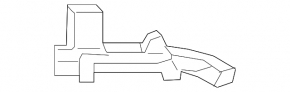 Поворотник зеркала левый Mazda 3 19-26