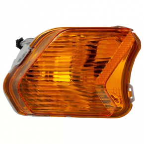 Semnalizator dreapta Ford Escape MK3 17-19 restilizat galben fără PTF