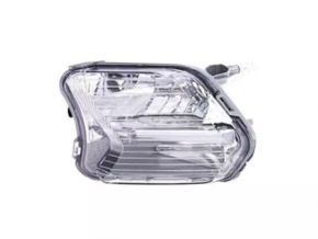 Поворотник правый Ford Escape MK3 17-19 рест желтый без птф