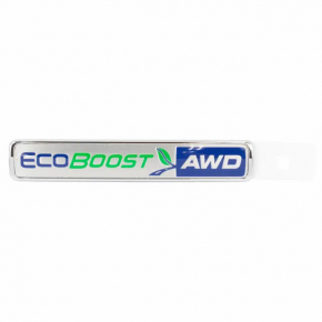 Эмблема надпись ECOBOOST AWD двери багажника Ford Edge 19-24