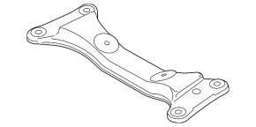 Опора кпп BMW 1 E82 08-13 2.0T N43 N47 RWD