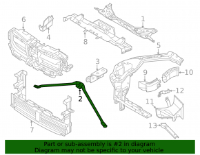 Распорка телевизора BMW X1 U11 24-26