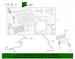 Modul amplificator compresor A/C, unitate de climatizare, Toyota Camry V70 18-19 hibrid