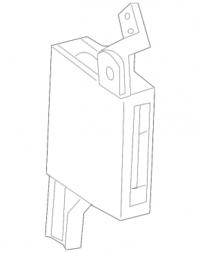 Air Conditioner Amplifier AMP Lexus RX450h 10-12