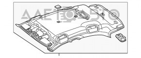 Acoperirea tavanului pentru Mercedes GLA 15-20 cu trapa, bej