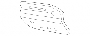 Лючок бензобака VW Taos 22-25