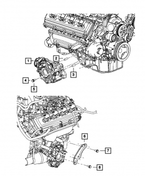 Передний редуктор раздатка Chrysler 300 11-23 3.6