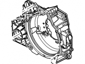Колокол АКПП Ford Escape MK3 16-17 2.5
